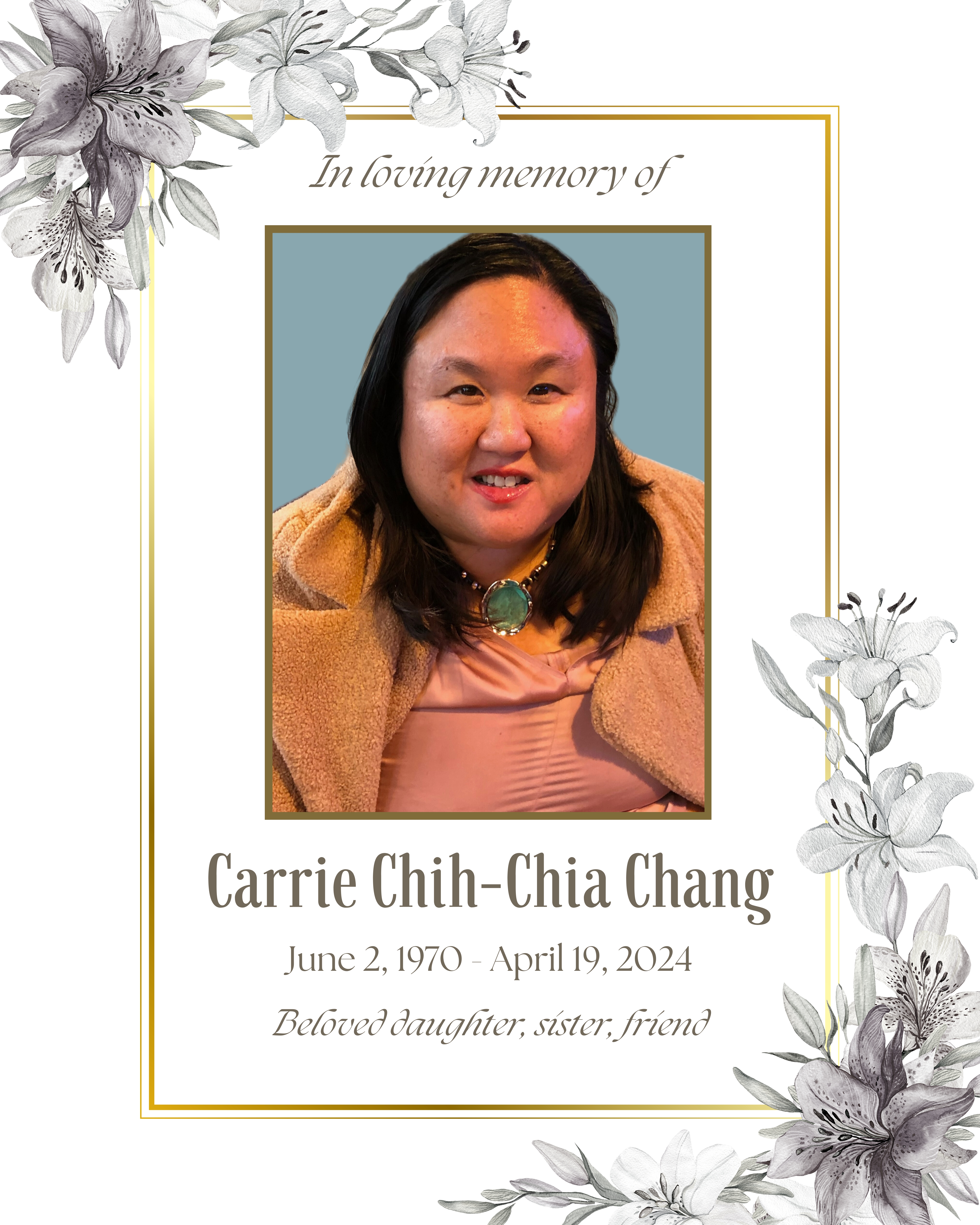 Carrie C. Chang
