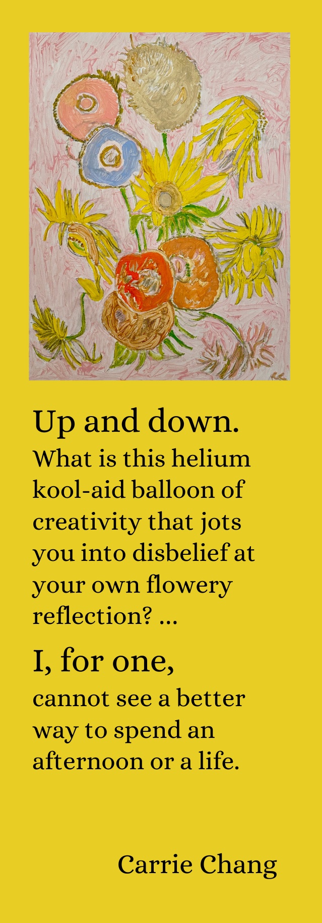bookmark image - Carrie C. Chang